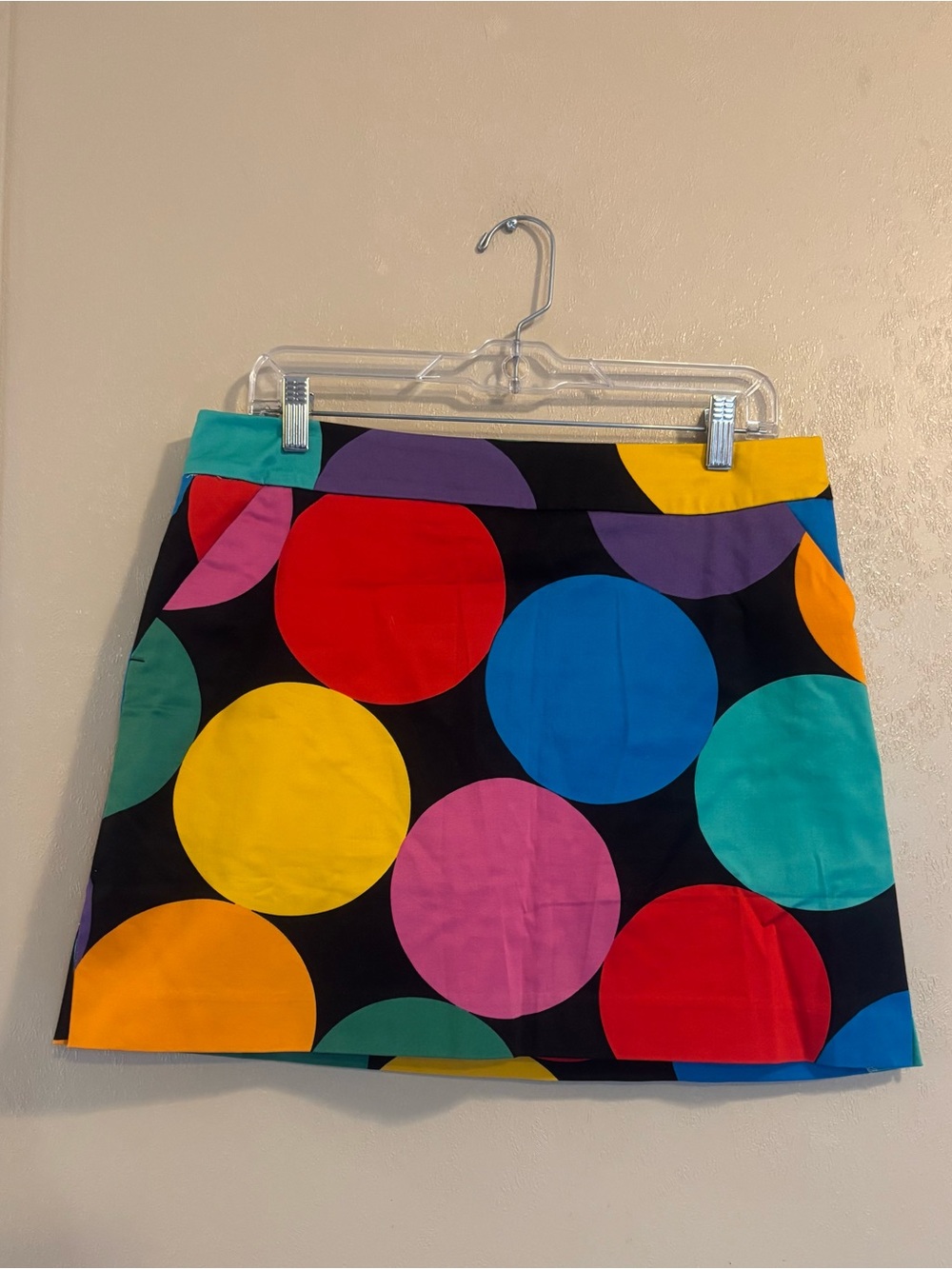 Loudmouth Golf Disco Balls skort sz 10